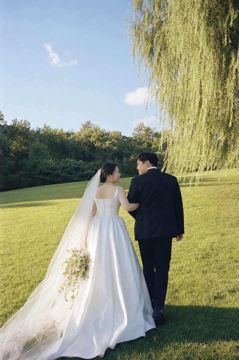 Hyung Jin & Hyeonji (Brian & Angie) wedding portrait